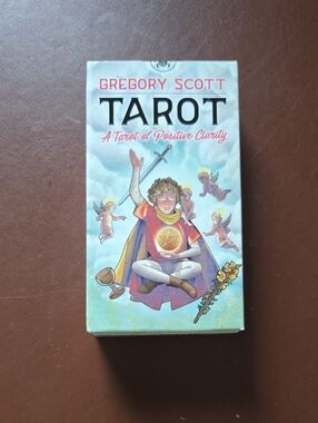 Gregory Scott Tarot Deck - White Box with Pastel Artwork